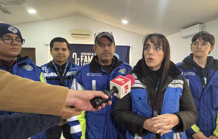 San Nicolás activa refugio temporal por frente frío y refuerza operativo de protección