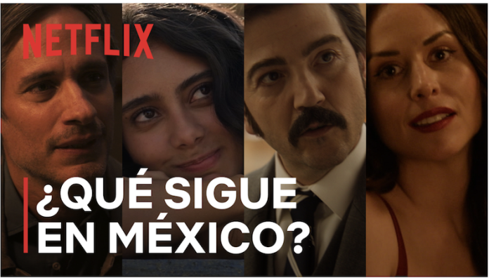 Netflix adelanta su apuesta mexicana para 2026 con nuevas series, cine y eventos en vivo