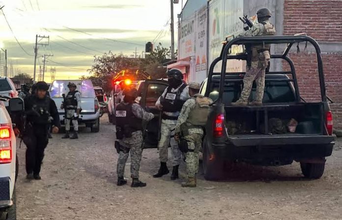 Masacre irrumpe partido llanero en Salamanca y deja once muertos