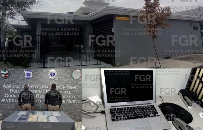 Cateo federal en Mitras Centro destapa presunta red de documentos falsos contra el IMSS