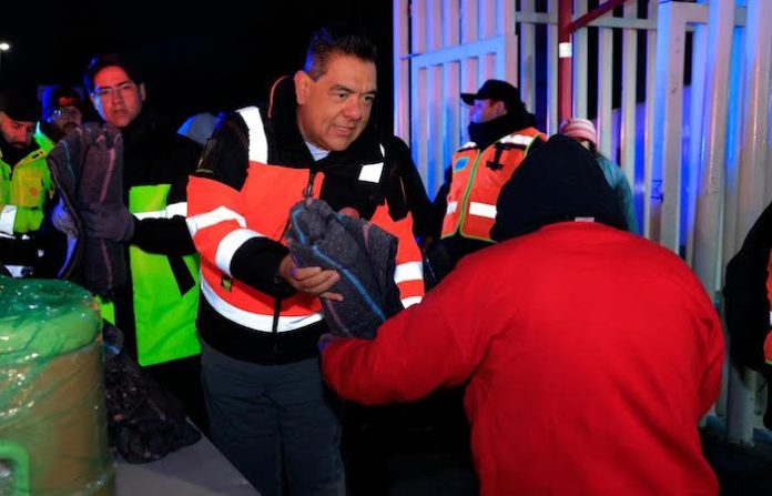 Intensifica Guadalupe acciones preventivas ante bajas temperaturas