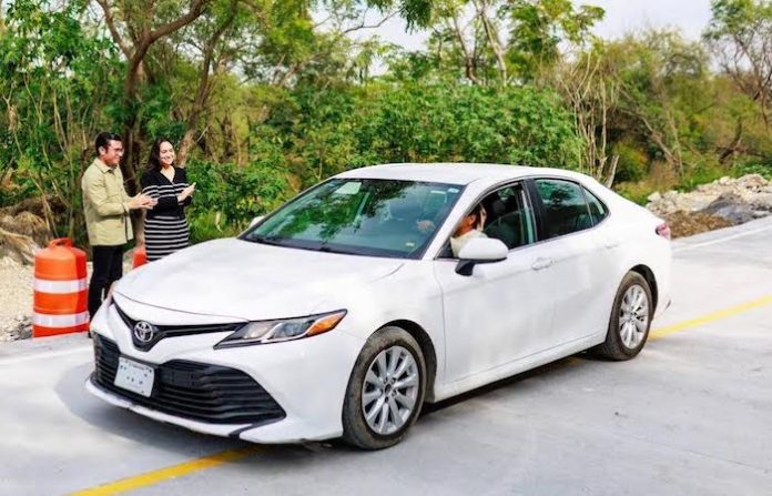 Félix Arratia salda rezago histórico con pavimentación de avenida Las Margaritas en Juárez