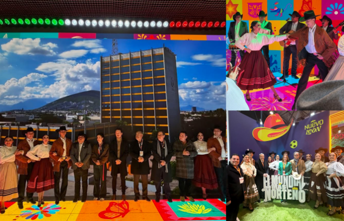 La UANL lleva el folclor de Nuevo León al escaparate turístico mundial en Madrid