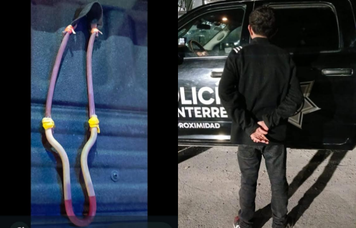 Se le acabó el cotorreo: cazaba aves con resortera y terminó cazado por la policía