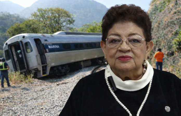 Ignorar límites de velocidad desató la tragedia del Tren Interoceánico, señala la fiscal Godoy Ramos