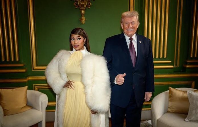 Nicki Minaj se declara “la fan #1” de Donald Trump