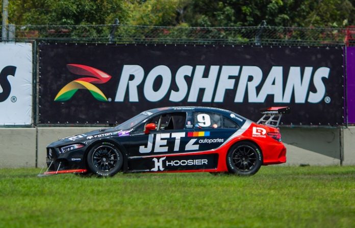 Jourdain acelera rumbo al 2026 y apunta al título en la Súper Copa Roshfrans