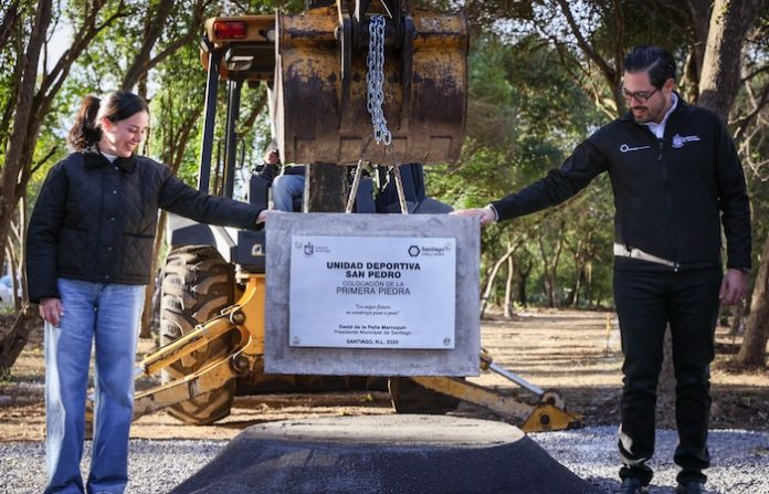 Arranca Santiago macro unidad deportiva para detonar convivencia y bienestar social