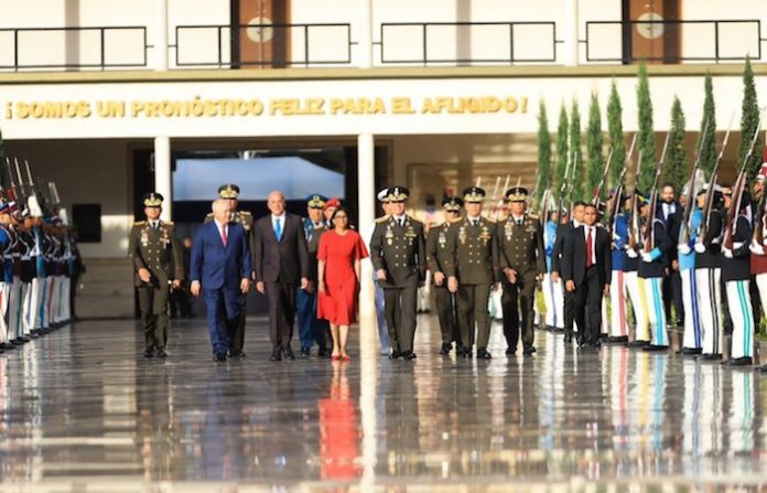 Delcy Rodríguez es nombrada comandante en jefe de la Fuerza Armada Nacional Bolivariana