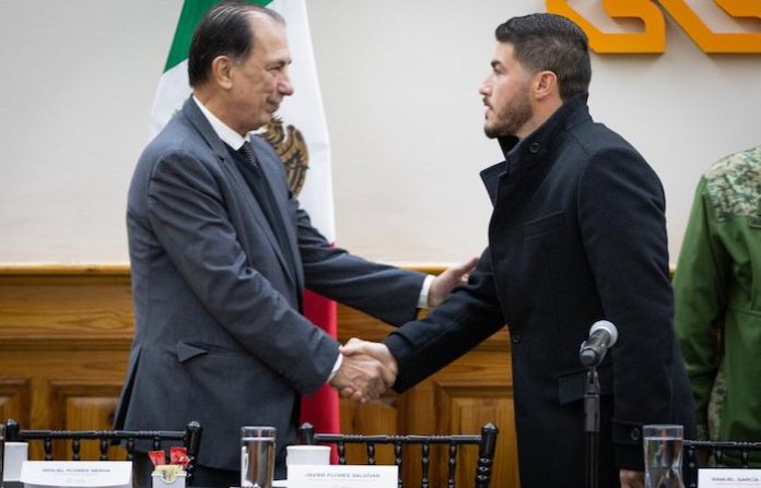 Nuevo León registra 75 por ciento menos homicidios diarios respecto a su punto más alto