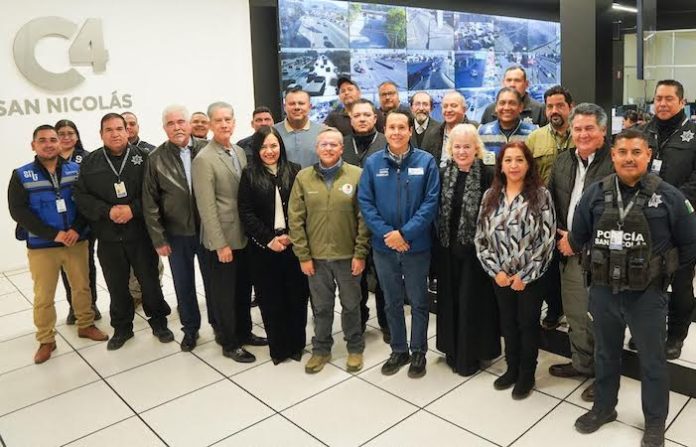 San Nicolás inicia evaluación ciudadana para certificar a su Policía con estándares internacionales