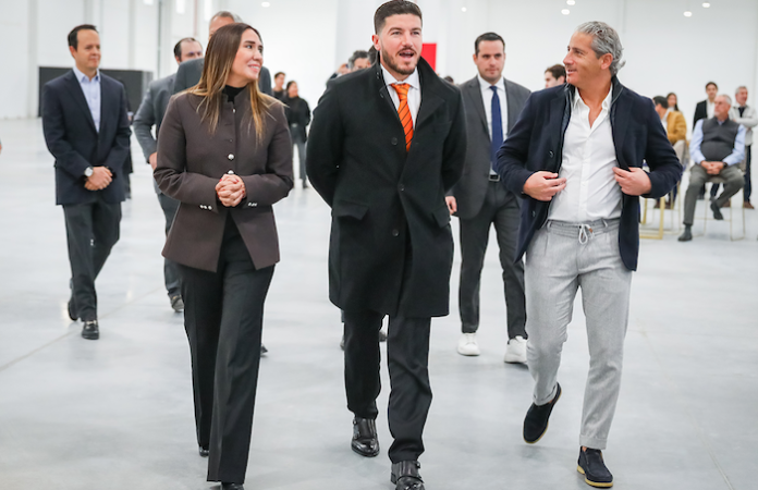 Nuevo León suma inversión de 3 mil 400 mdp con arranque de operaciones de Thor Urbana en Apodaca