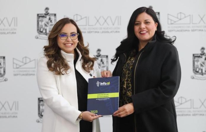 INFONL rinde cuentas al Congreso con su Informe Anual 2025