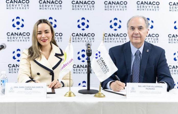 CANACO Monterrey y PRODECON refuerzan respaldo fiscal a empresas de Nuevo León
