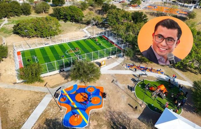 Inaugura Félix Arratia el Espacio de Unidad Paseo del Prado, el número 33 de su administración