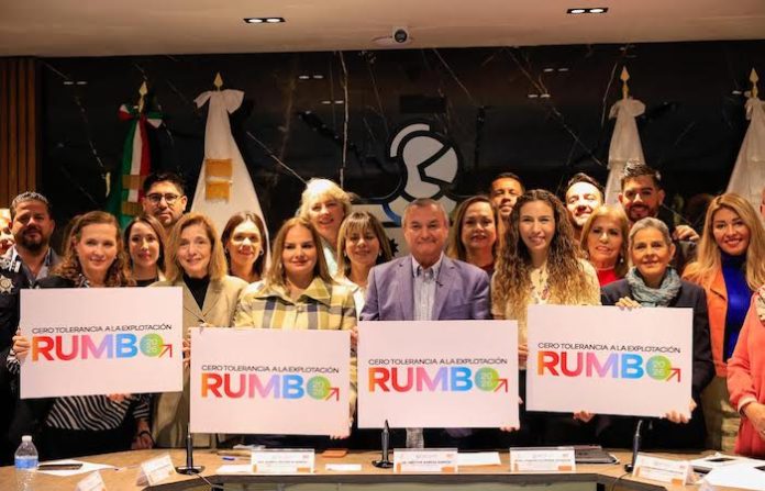Guadalupe se suma a estrategia de cero tolerancia contra la explotación infantil rumbo al Mundial 2026