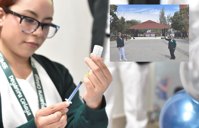 IMSS llevará jornada de vacunación a la Macroplaza este 31 de enero