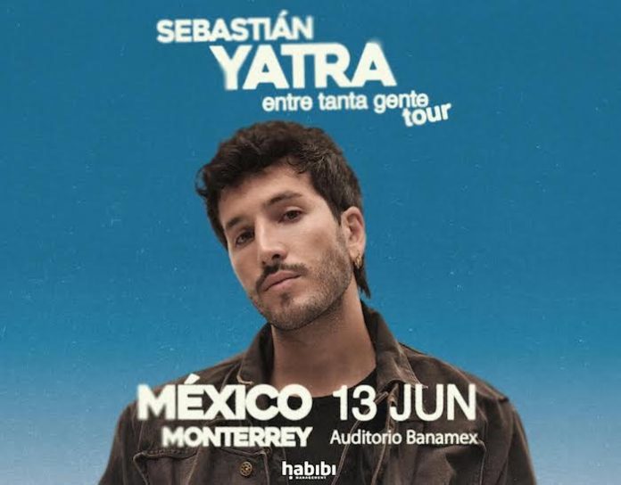 Sebastián Yatra viene a Monterrey: Esto es lo que debes saber