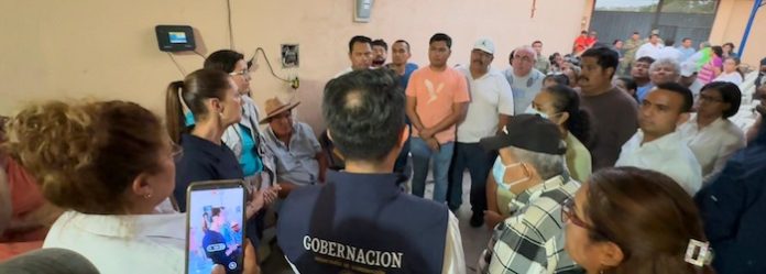 Sheinbaum: 17 personas siguen hospitalizadas tras el descarrilamiento del tren del Corredor Interoceánico