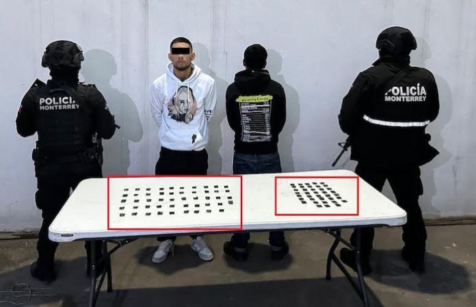 Escena de tensión en “El Pozo”: caen dos con decenas de dosis de cristal, uno es menor de edad