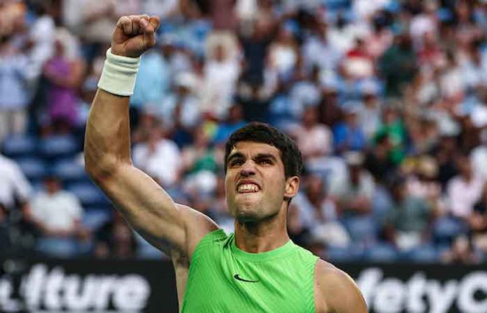El tenista español Alcaraz alcanza por primera vez la final del Abierto de Australia