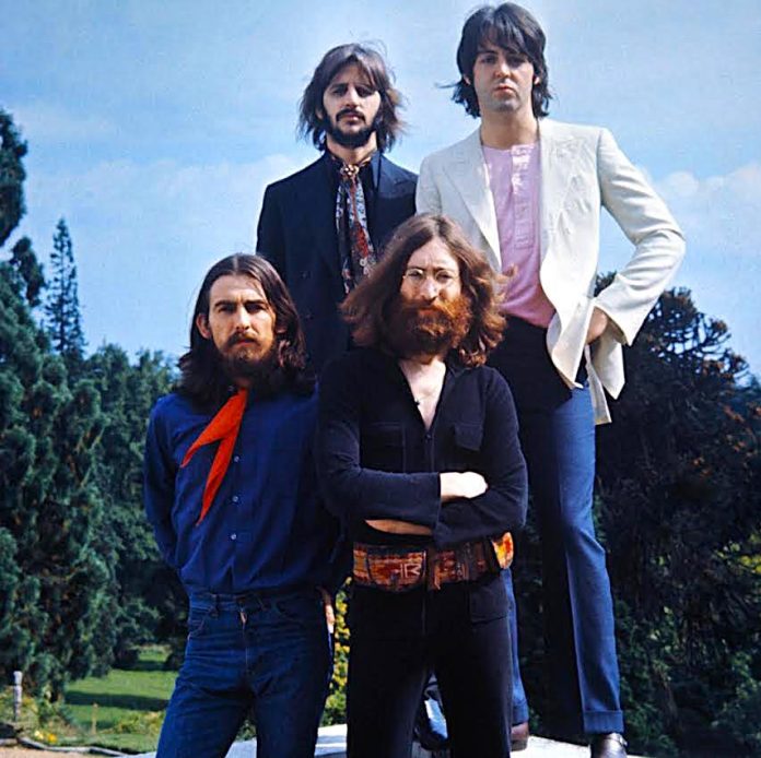 Así lucen John, Paul, George y Ringo en la ambiciosa saga cinematográfica de The Beatles
