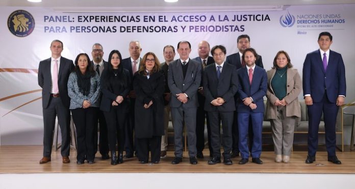 Fiscalía de Nuevo León abre diálogo para fortalecer justicia y protección a periodistas