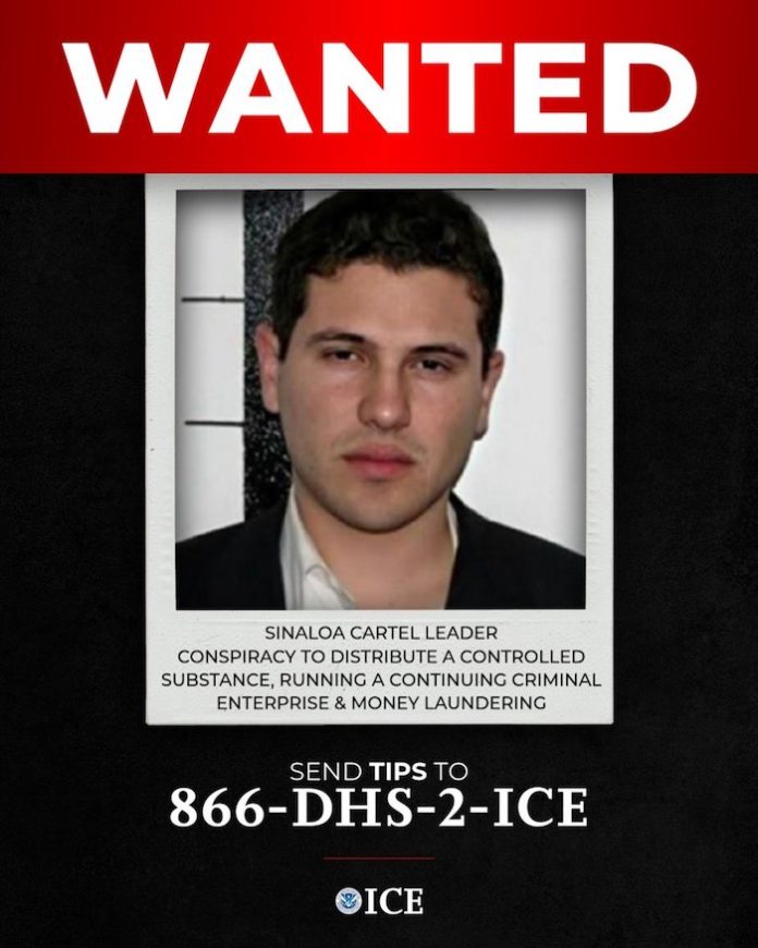 Iván Archivaldo Guzmán, objetivo prioritario de EU: ICE ofrece recompensa de 10 millones de dólares