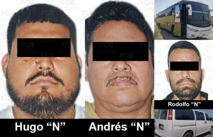 Condenan a tres polleros por tráfico de migrantes en ruta Monterrey–Reynosa