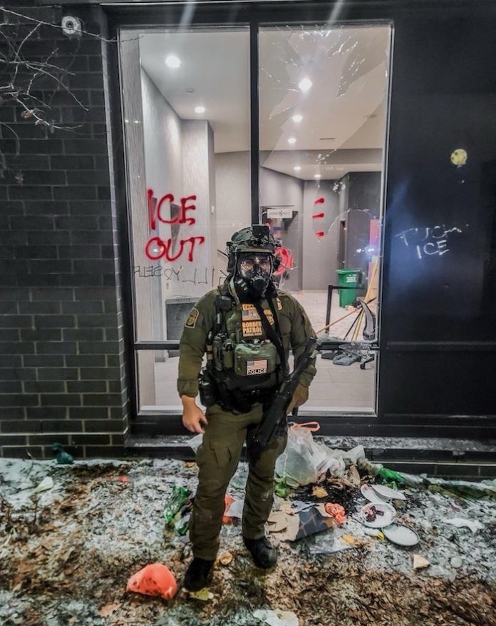 Justicia de EU rechaza frenar operativos de ICE en Minnesota