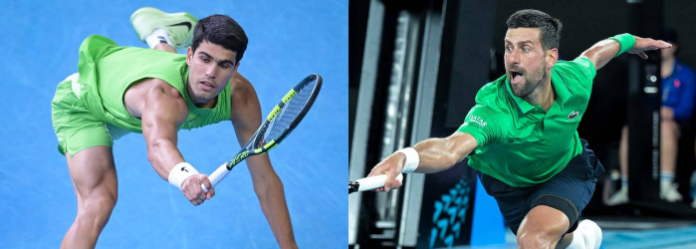 Alcaraz y Djokovic convierten la final del Abierto de Australia en un pulso por el poder en el tenis mundial