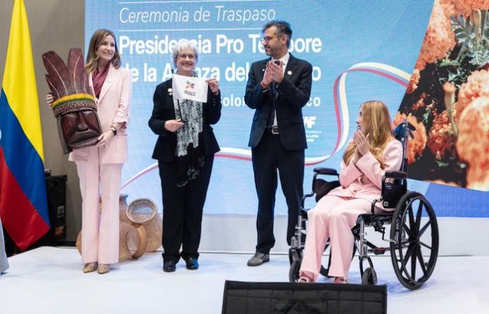 México asumió la Presidencia rotatoria de la Alianza del Pacífico, se desprende de un comunicado oficial