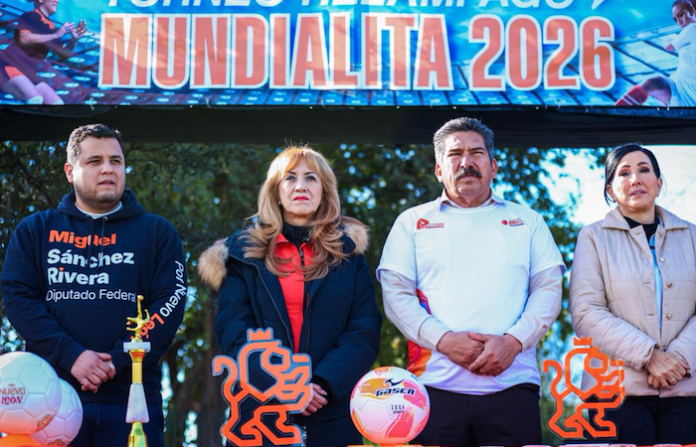 Agenda de género del gobierno estatal entra al juego en Pesquería