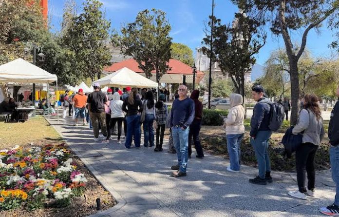 Monterrey activa jornada masiva de vacunación contra sarampión e influenza