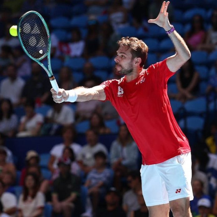 Wawrinka resiste para dar la serie a Suiza en la United Cup