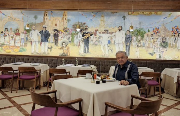 “Ni Bolívar ni Lincoln aceptarían que el Gobierno de EU actuara como una tiranía mundial”: López Obrador