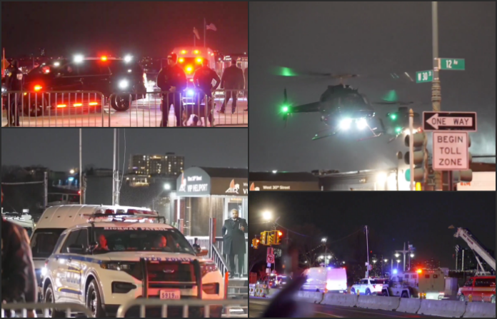 Videos: Maduro desciende del avión que lo trasladó a Nueva York, según medios