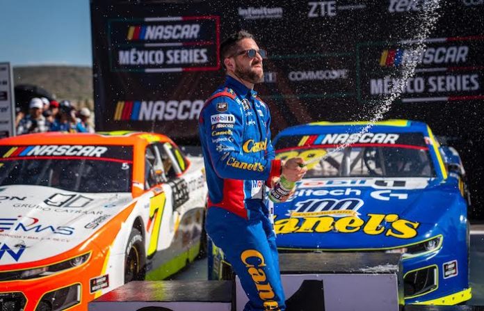 Rubén García Jr. va por la revancha en 2026 tras su temporada más difícil en NASCAR México