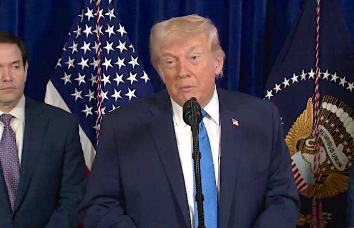 “Algo se tiene que hacer con México”, dice Trump tras hablar de seguridad