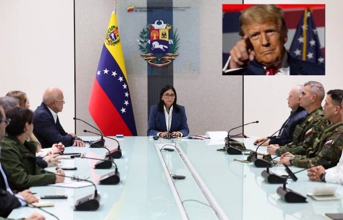 Trump exige obediencia a Delcy Rodríguez y anticipa castigo mayor que el de Maduro