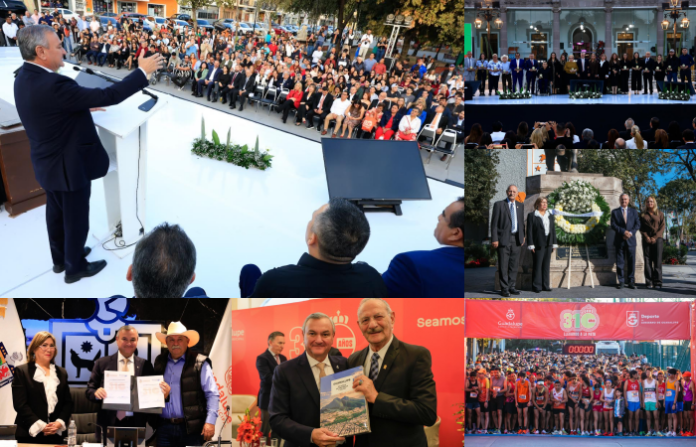 Guadalupe conmemora 310 años de historia y mira al futuro