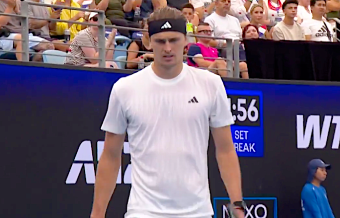 Zverev asegura la primera victoria de Alemania en la United Cup