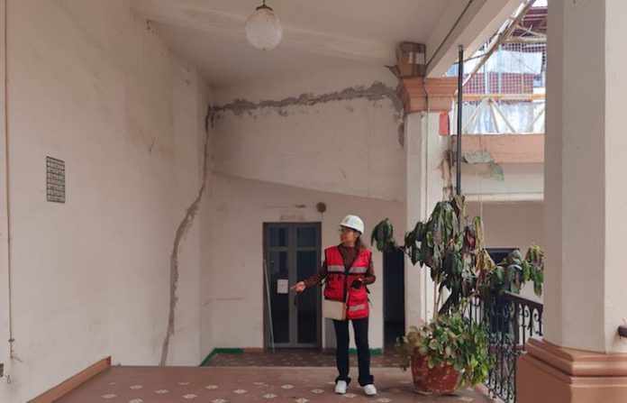 Autoridades mexicanas reportan daños en viviendas y edificios públicos de Guerrero tras sismo