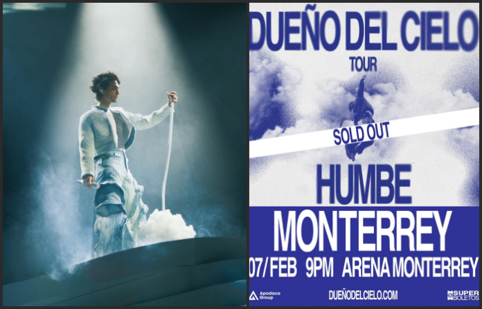 Humbe anuncia gira nacional “Dueño del Cielo” para 2026