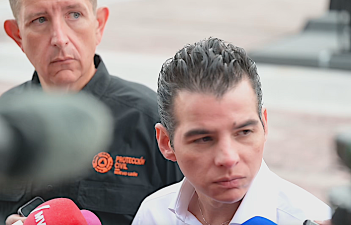 “Protección Civil, en guardia permanente para salvar vidas en NL”: Miguel Ángel Flores