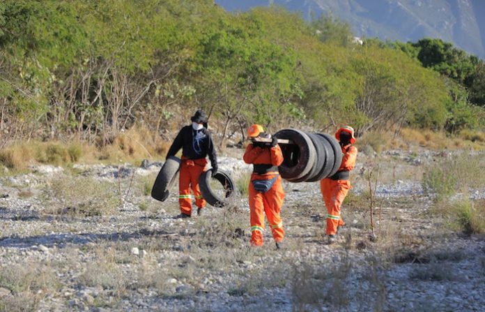 Arranca Participación Ciudadana 2026 con limpieza del Río Santa Catarina