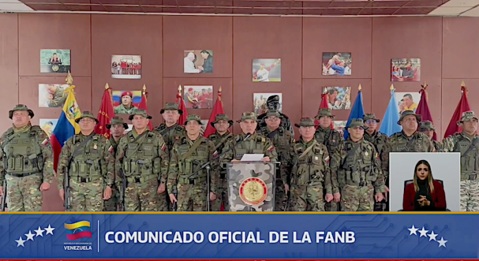 Video: EU mató a la mayor parte del equipo de seguridad de Maduro cuando lo capturaron, informa la FANB