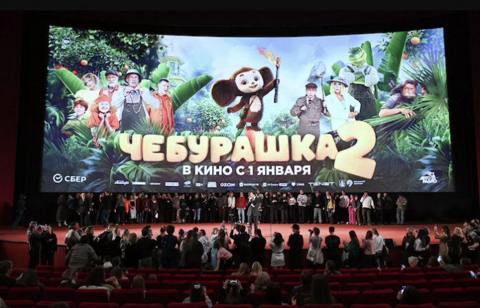 El éxito de taquilla ruso, ‘Cheburashka 2’, alcanza el tercer lugar en las listas internacionales