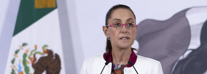 Video:Presidenta de México reafirma rechazo a la intervención militar de EU en Venezuela
