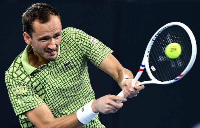 Medvedev inicia 2026 en Brisbane con la ilusión de una nueva etapa